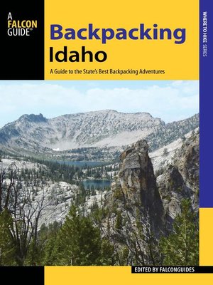 cover image of Backpacking Idaho